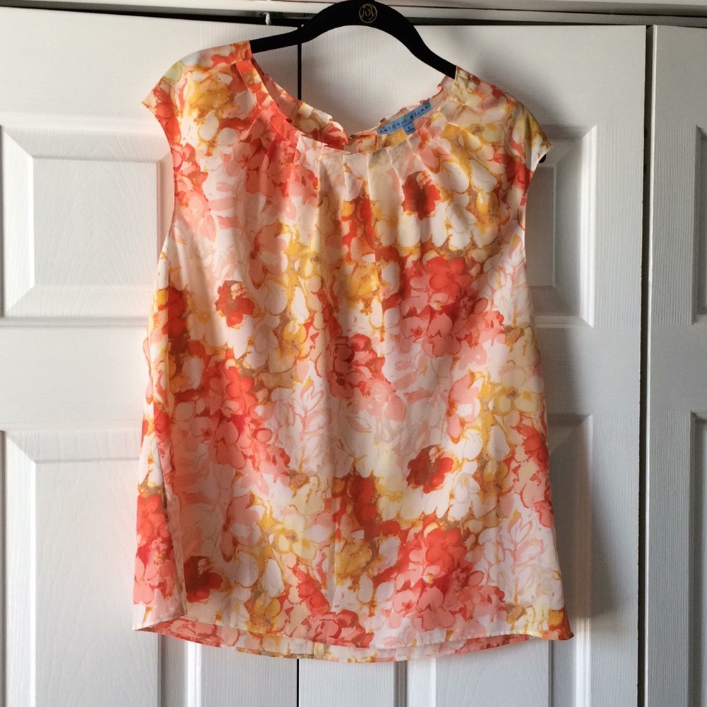 Beautiful spring blouse